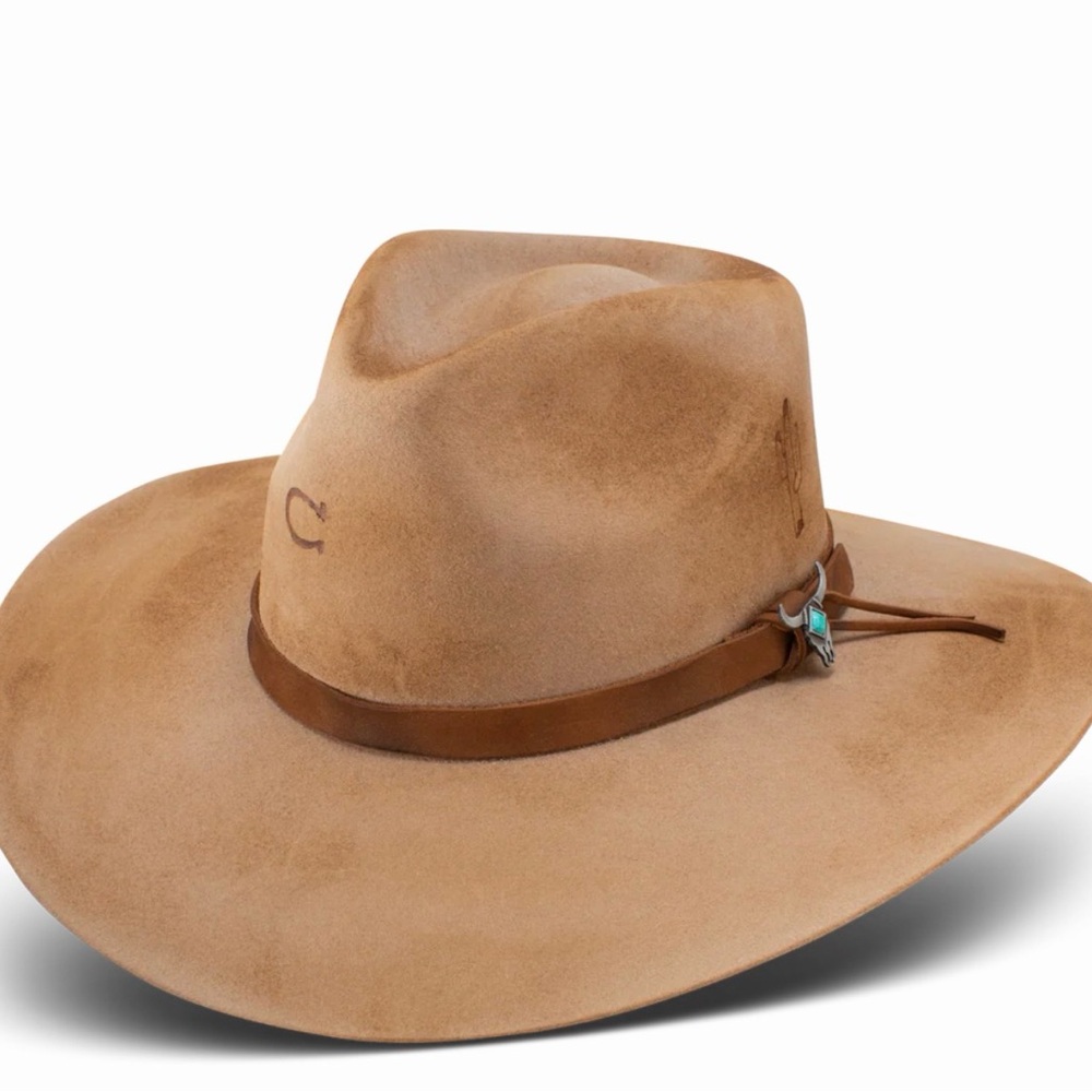 Charlie 1 Horse Women's Sand Lakota Hat